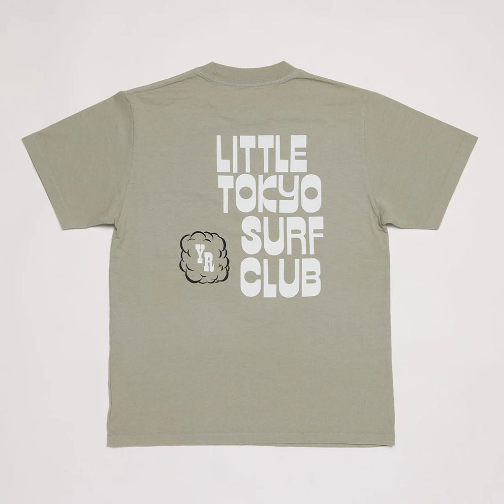 Little Tokyo T-shirt (Green) /  YELLOW RAT PRODUCTIONS