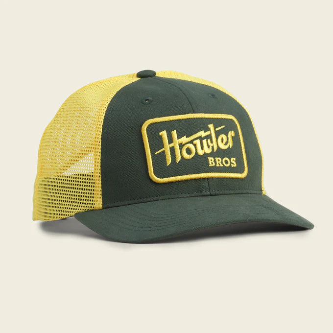 Green Twill Hat - Howler Bros