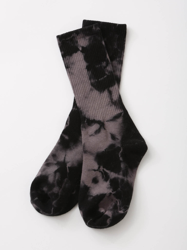 Socks - Black Tie Dye (by Electric & Rose)