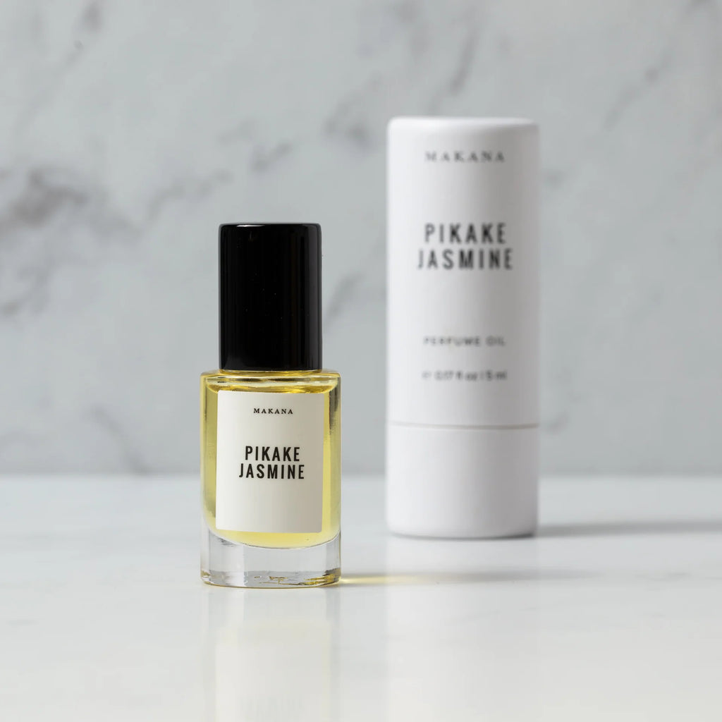 Pikake Jasmine Roll-On Perfume - Makana