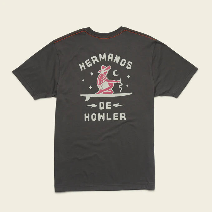 Ocean Offerings T-Shirt - Antique Black / Howler Bros