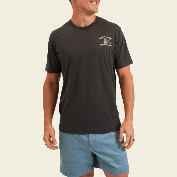 Ocean Offerings T-Shirt - Antique Black / Howler Bros