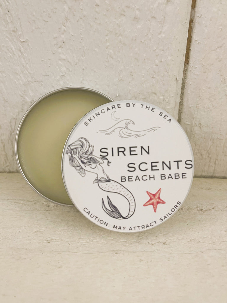 Siren Scents Perfume Balm / Skincare By The Sea