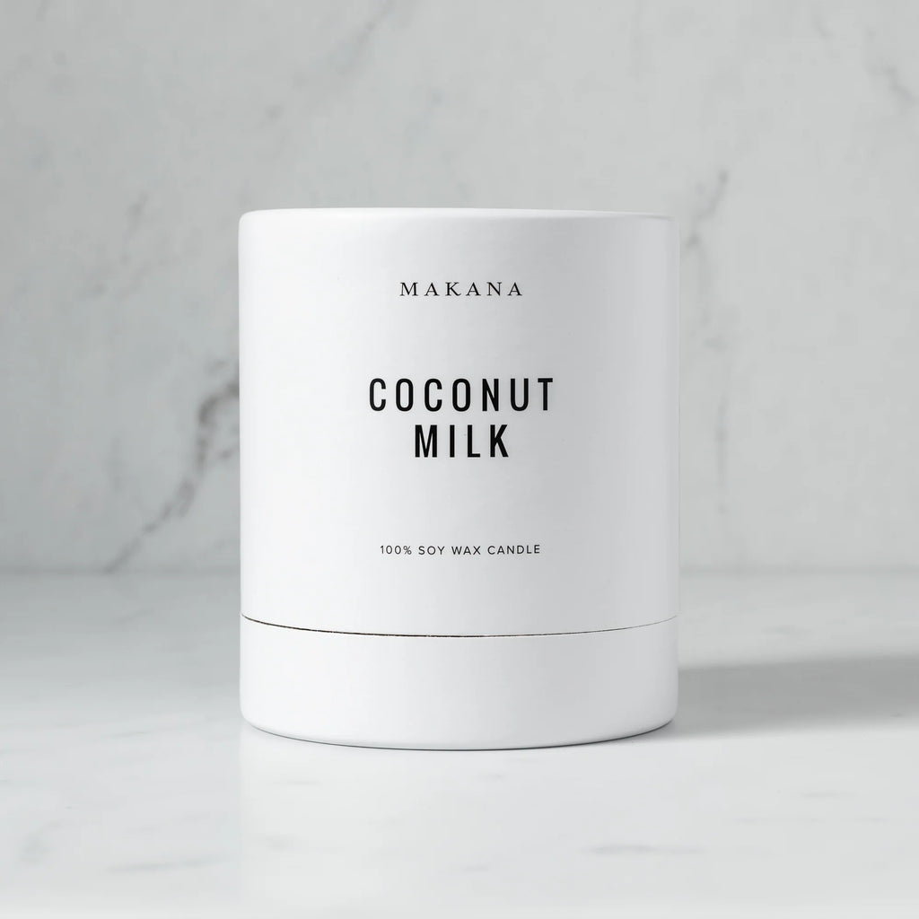Coconut Milk Candle - Makana