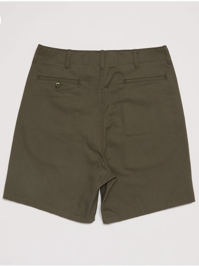 New Boy Scout Shorts - OD Green / Yellow Rat