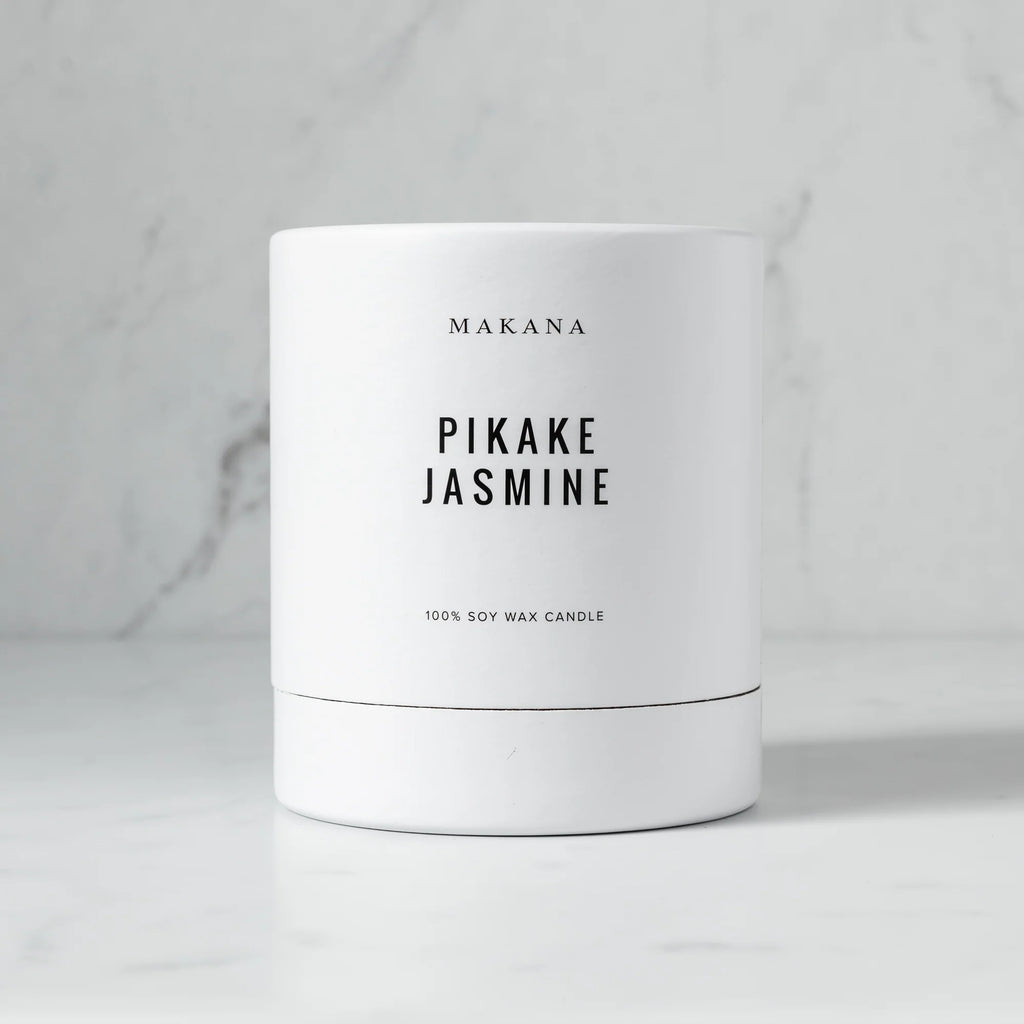 Pikake Jasmine Candle - Makana