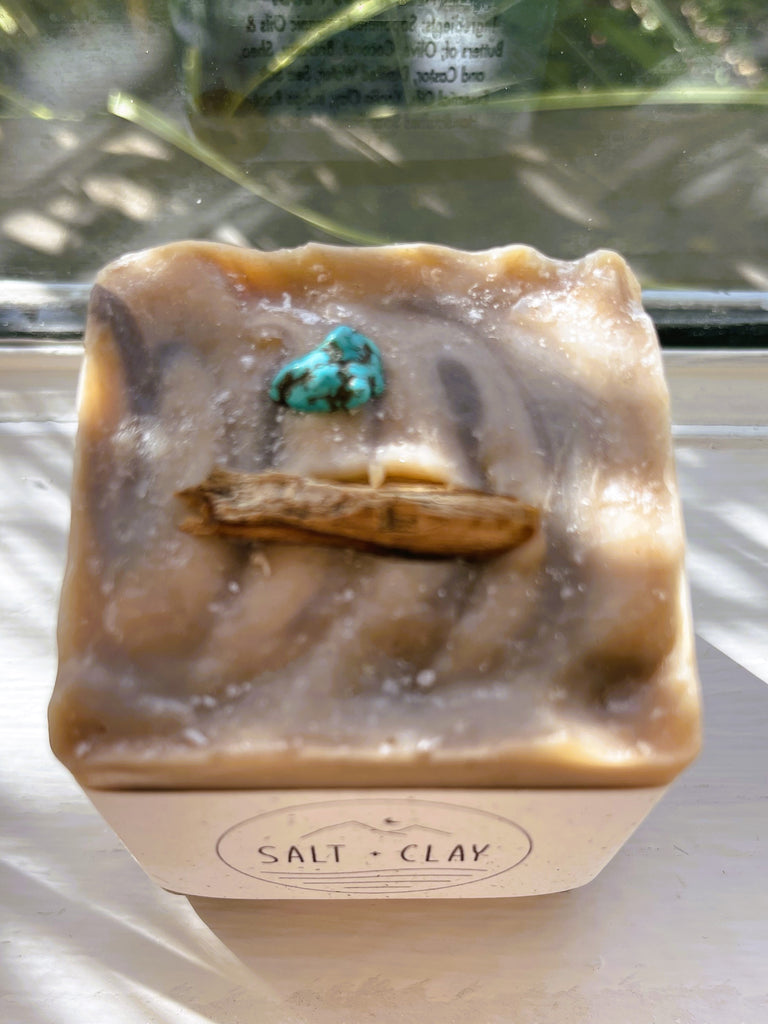 Palo Santo Soap ~  With Sea Clay - Salt + Clay