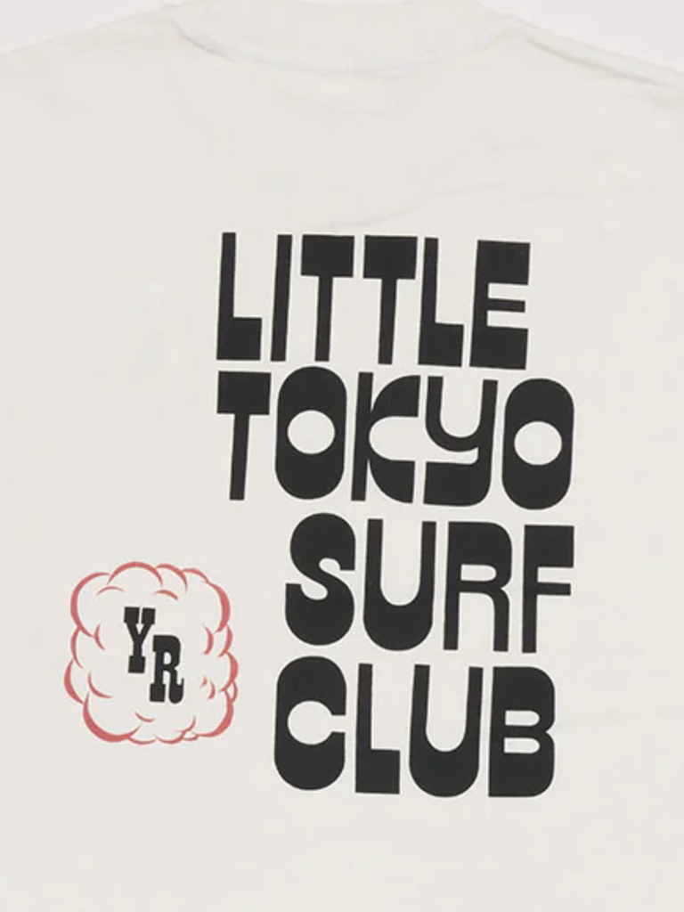 Little Tokyo T-shirt (White) /  YELLOW RAT PRODUCTIONS