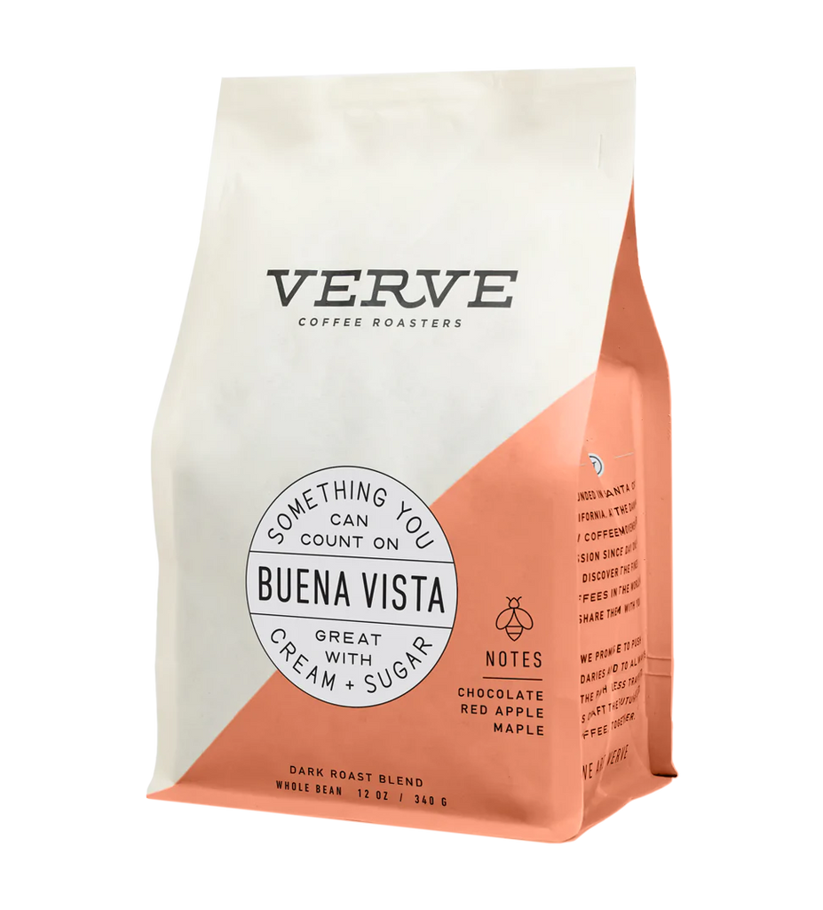Coffee by Verve Coffee Roasters (Santa Cruz, CA)