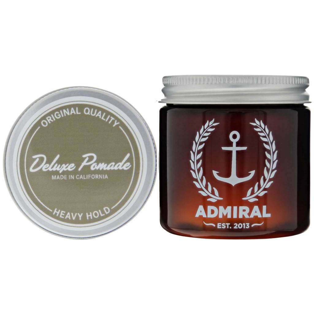 Admiral Deluxe Pomade (Extra Strong Hold/ Medium Shine)