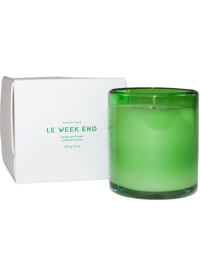 le week end scented candle (Summer Hours)
