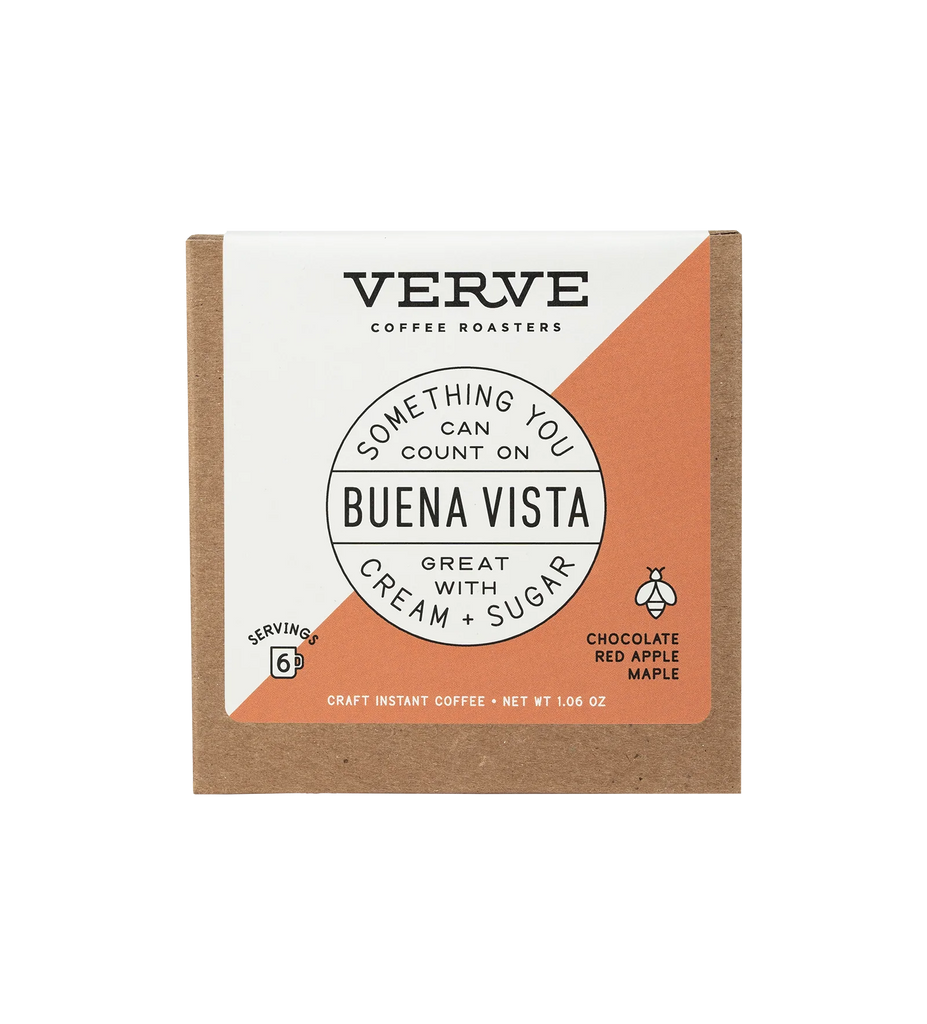 Instant Coffee by Verve Coffee Roasters (Santa Cruz, CA)