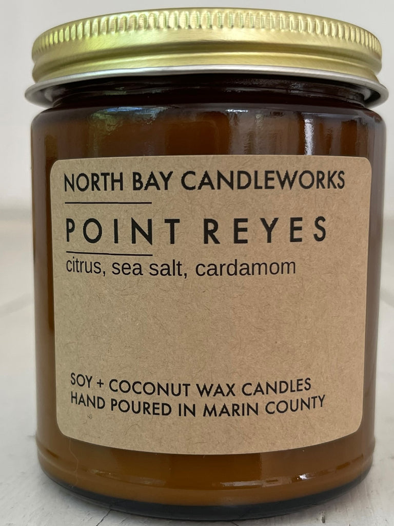 Soy + Coconut Wax Candle - POINT REYES