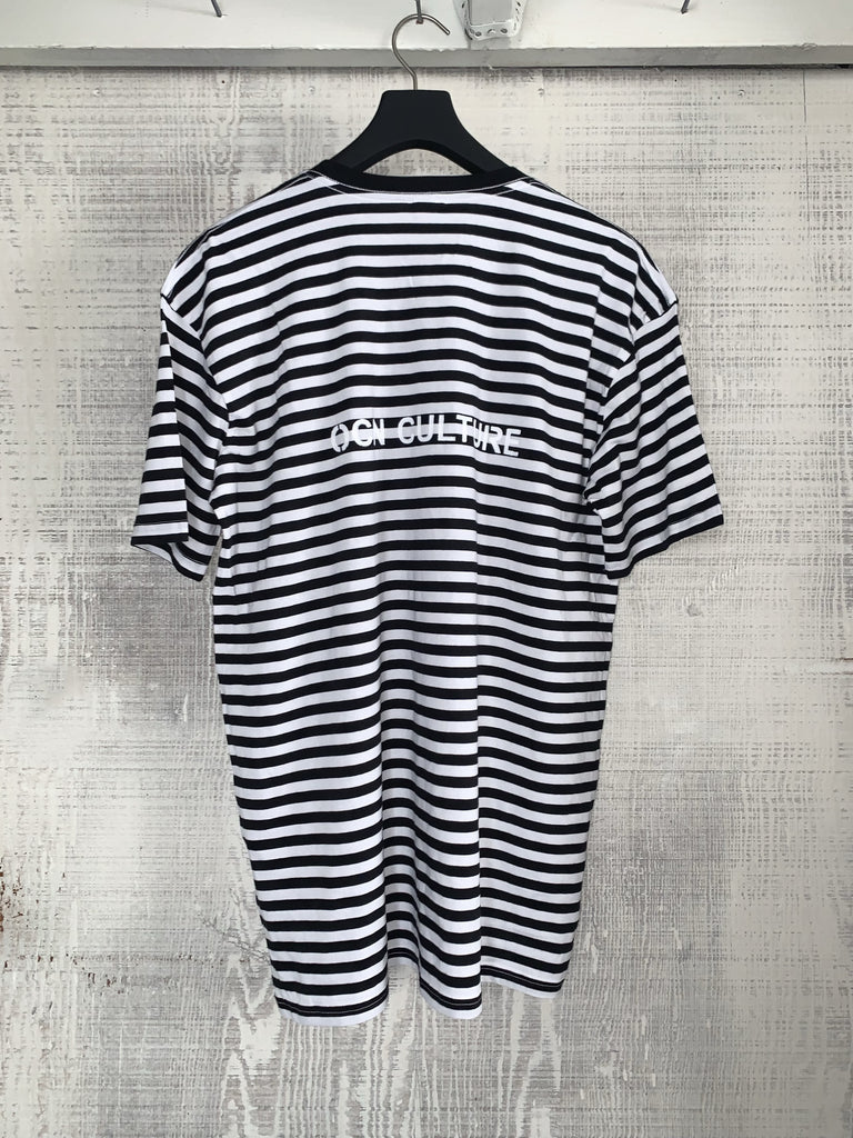 "OCN Culture" Crew Striped T Shirt  / OCN Culture (Mens/ Womens)