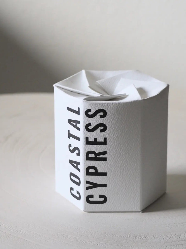 Costal Cypress Pliage Candle - Makana