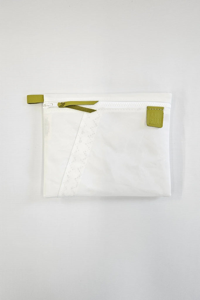 Jolie- sweater rib crew neck long sleeve - Navy - Perfect White Tee