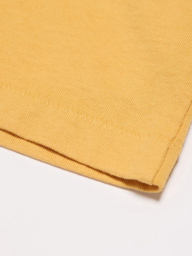 Kio's Ding Repair 5th Generation T-shirt (Mustard) /  YELLOW RAT PRODUCTIONS