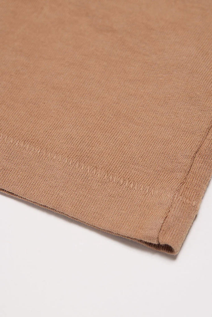 Classic Box T-shirt (Taupe) /  YELLOW RAT PRODUCTIONS