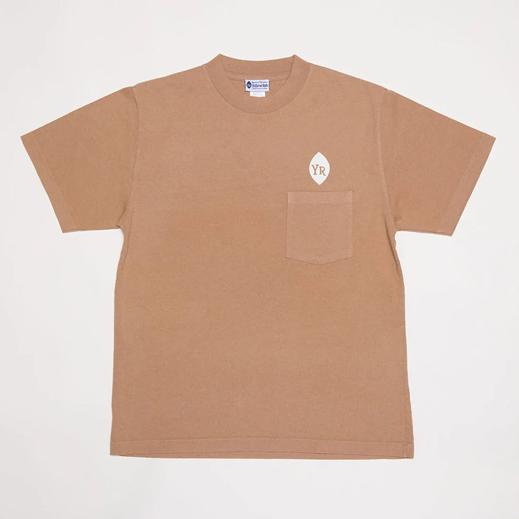 Classic Box T-shirt (Taupe) /  YELLOW RAT PRODUCTIONS