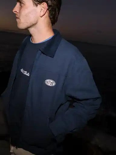 Resin Jacket - Blue - Critical Slide