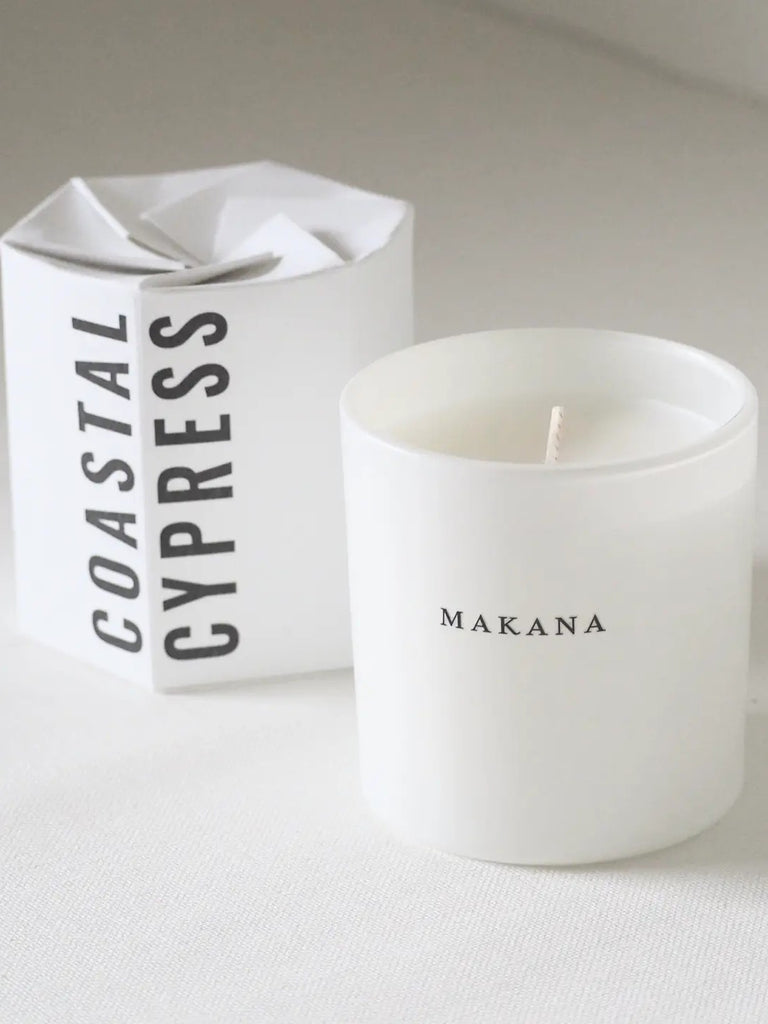 Costal Cypress Pliage Candle - Makana