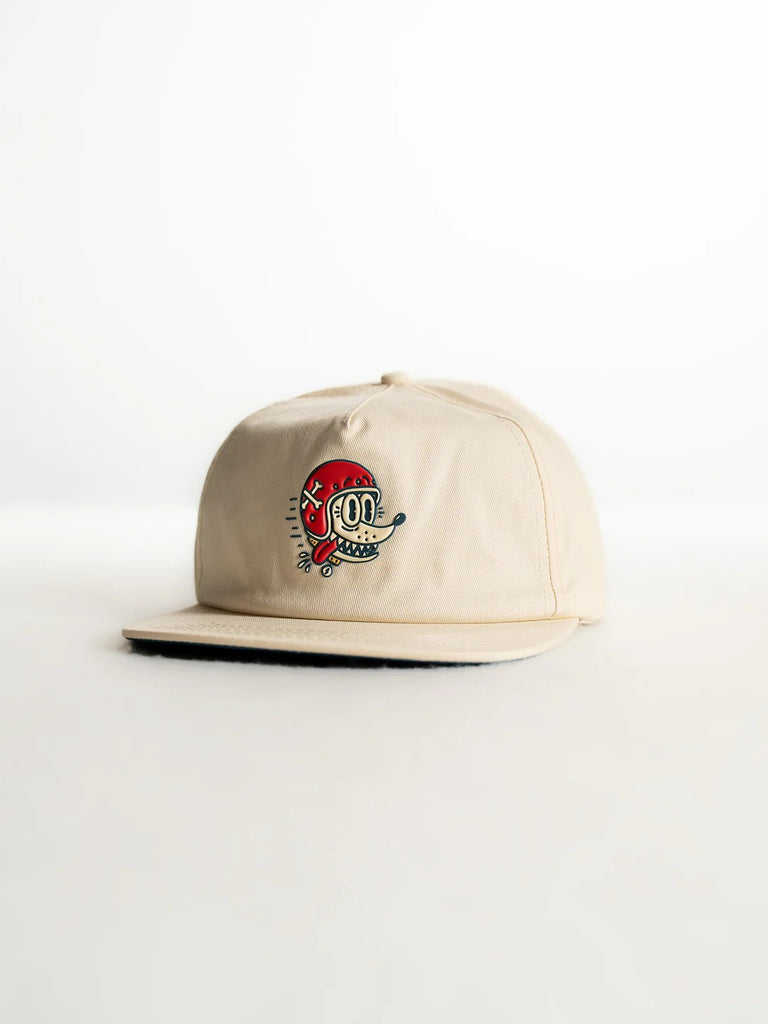 Moto Club Hat - Iron & Resin