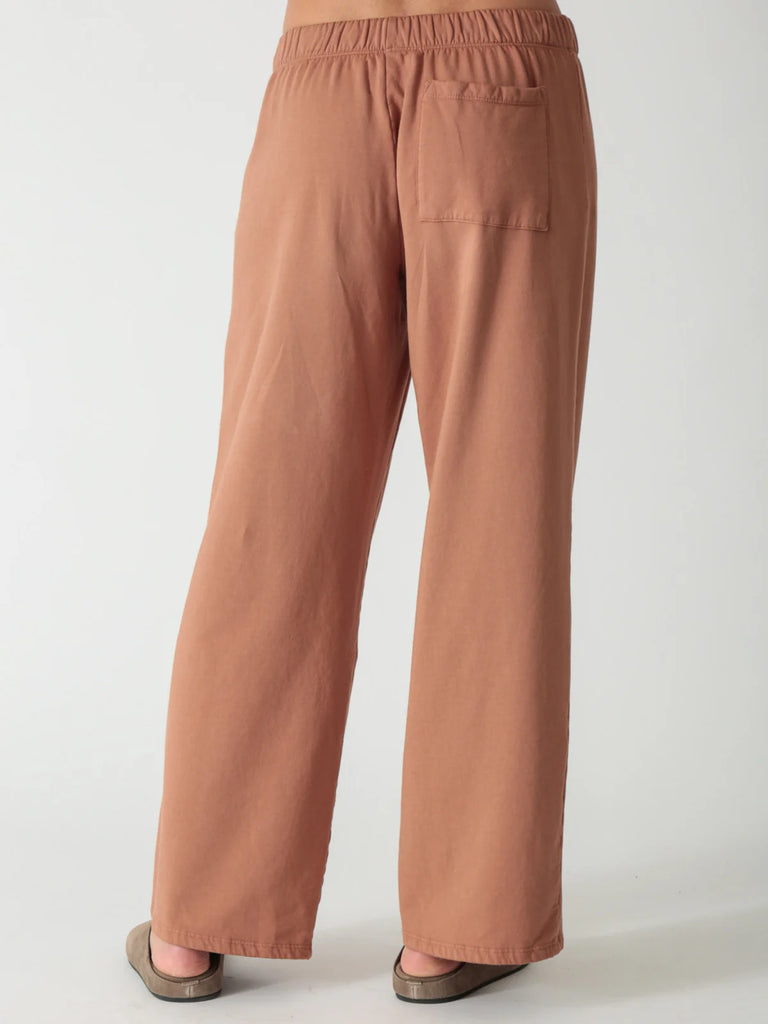 Wylie Sweatpants - Chestnut - Electric & Rose