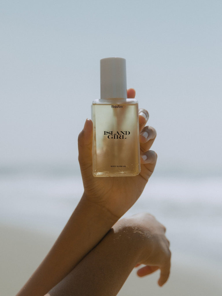 Island Girl Body Glow Oil - Baja Zen