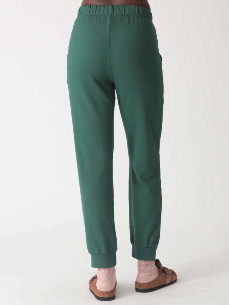 Sunday Sweatpant - Vintage Clover -  Electric Rose