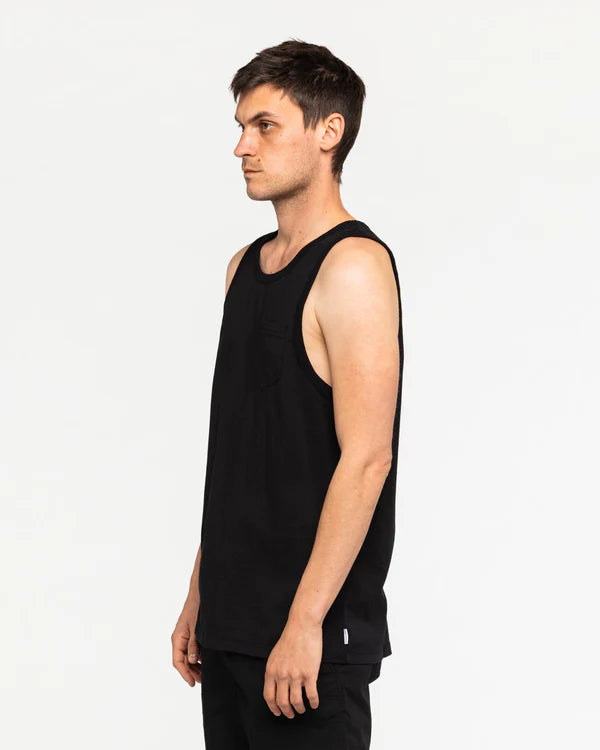 MEN'S PRIMARY TANK - Black / Banks Journal