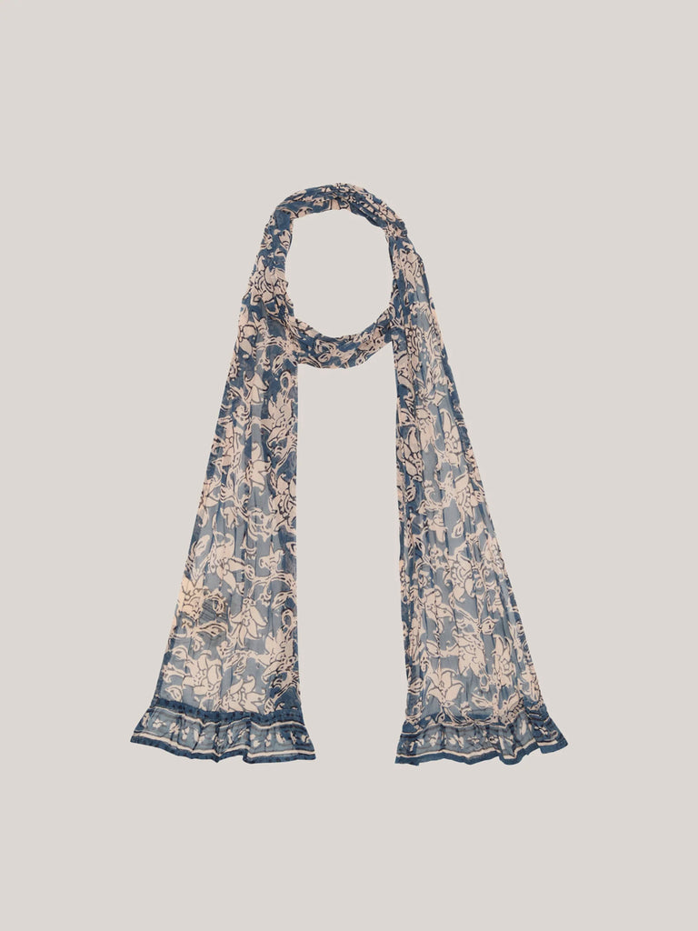 Claude Scarf - Blue Orchid - Maison Hotel
