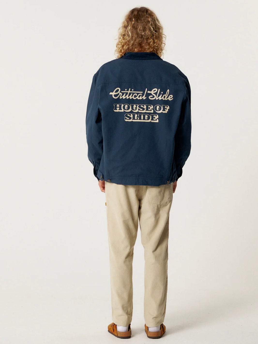 Resin Jacket - Blue - Critical Slide | OCN Culture