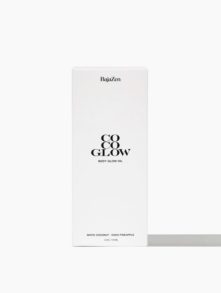 Coco Glow Body Glow Oil - Baja Zen | OCN Culture