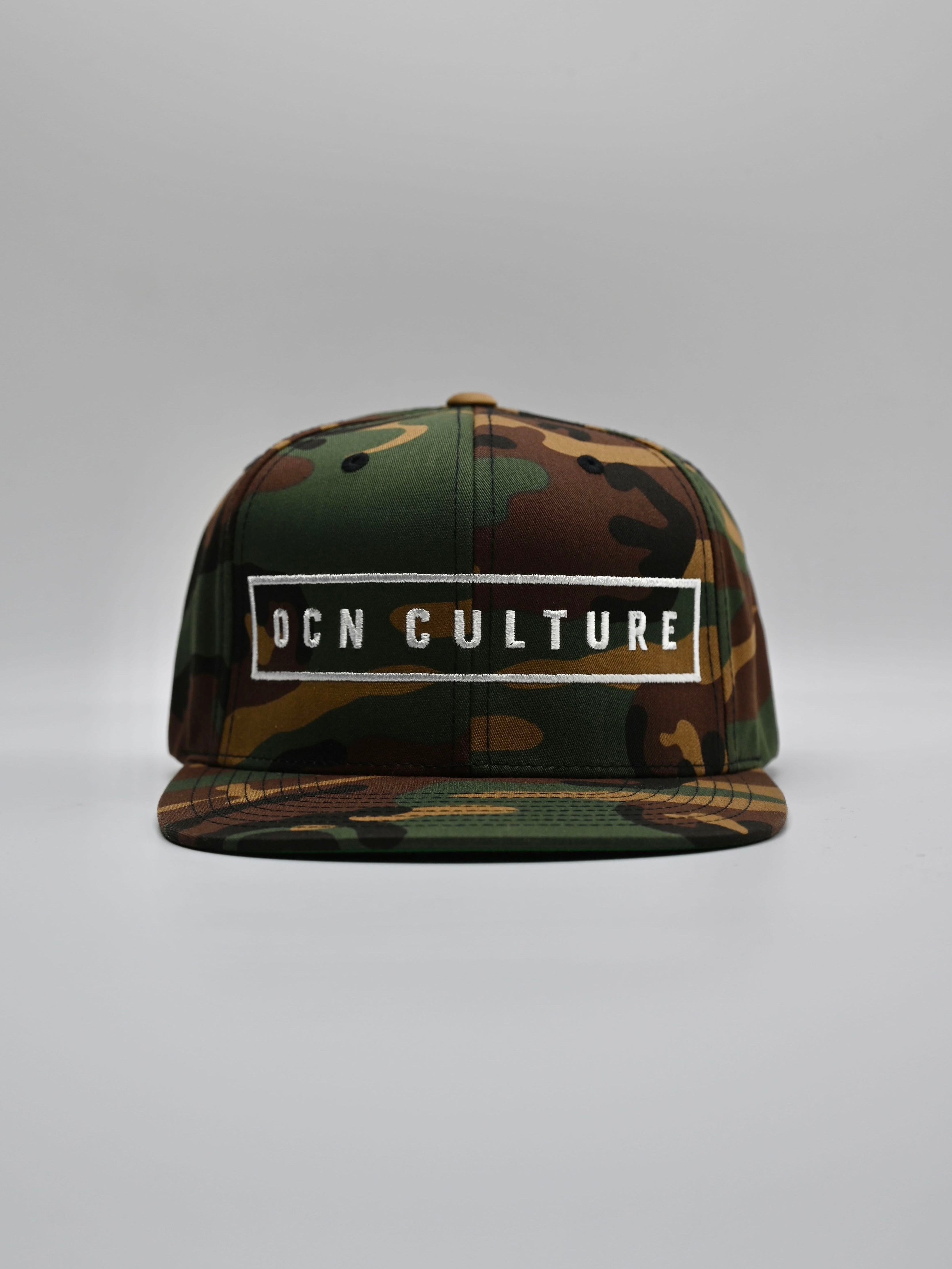 OCN Culture Classic Horizon Snapback Camo Hat | OCN Culture