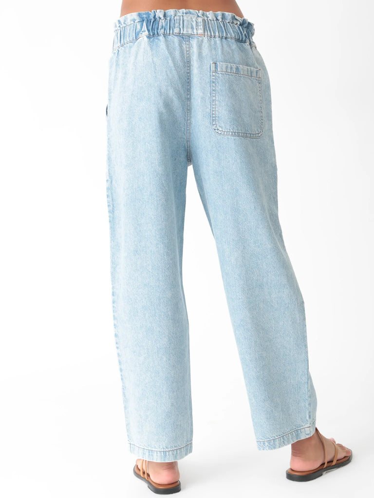 Easy Pant - Denim Sky Blue (by Electric Rose)