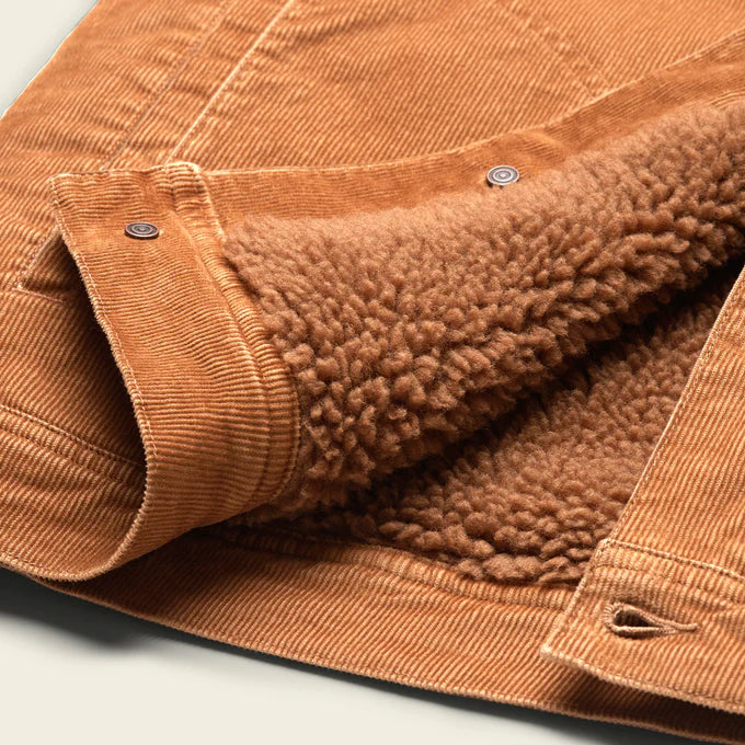Fuzzy Depot Jacket -  Brown Corduroy / Howler Bros