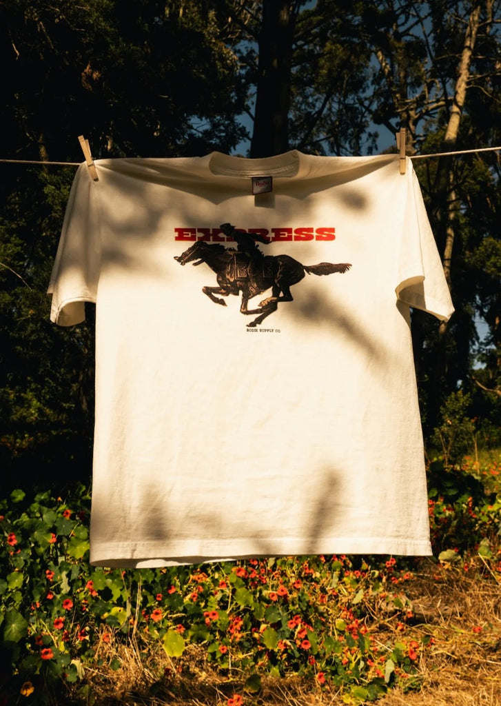 Pony Express Tee / Bodie Supply Co