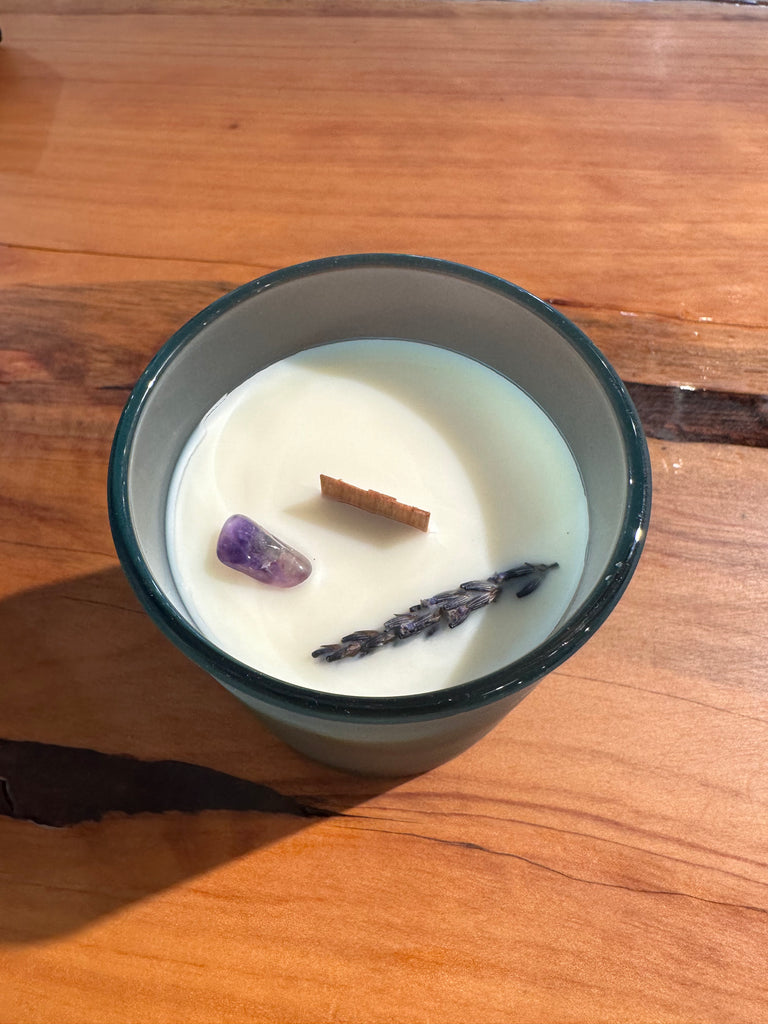 Coastal Lavender Candle  - Salt + Clay