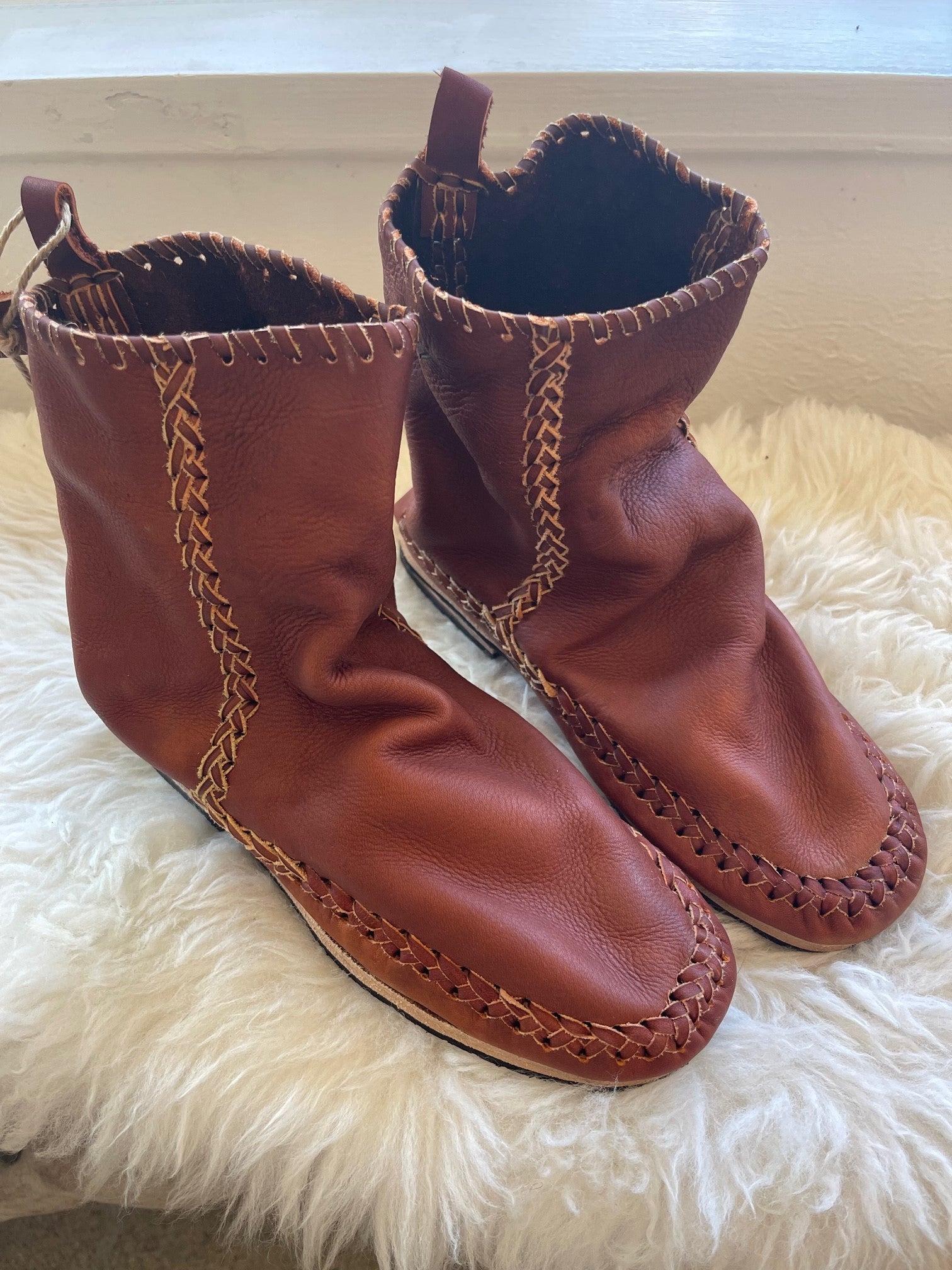 WOMEN'S LEATHER MOX 