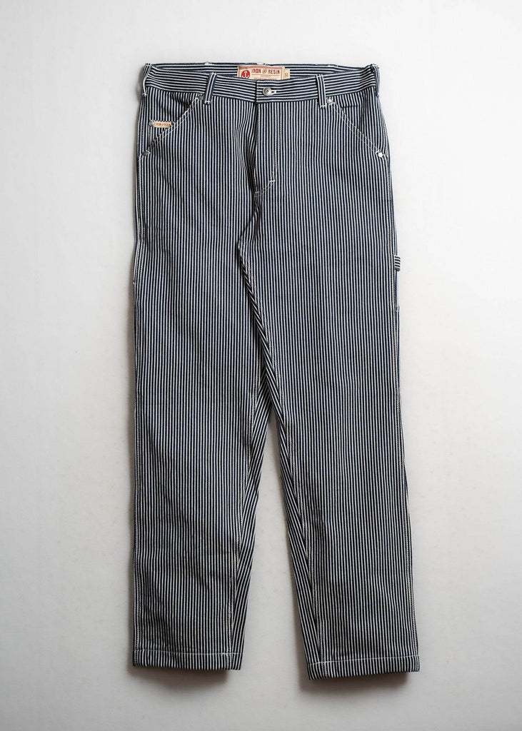 Hickory Stripe Journeyman Pant - Iron and Resin