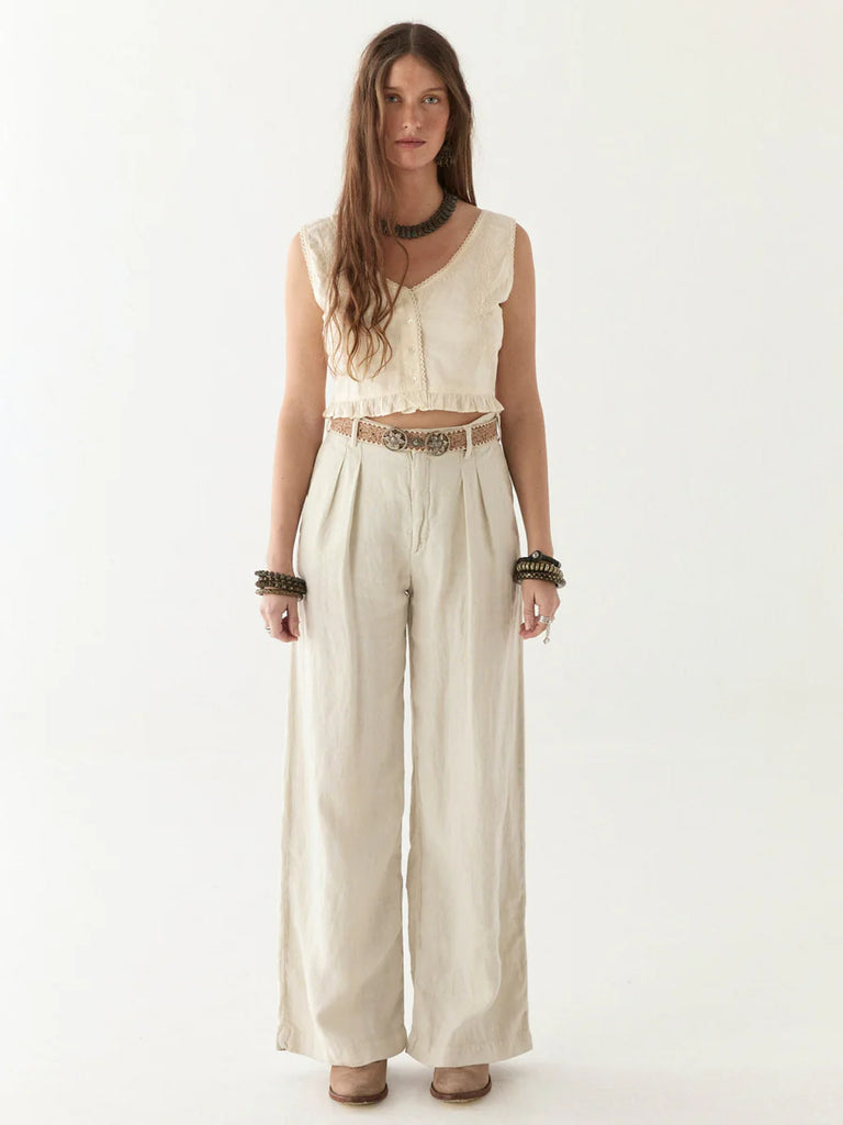 Meg Blouse - March Sisters - Ivory - by Maison Hotel