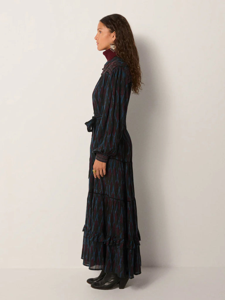 Ciro Dress - Firework Ocean / Maison Hotel