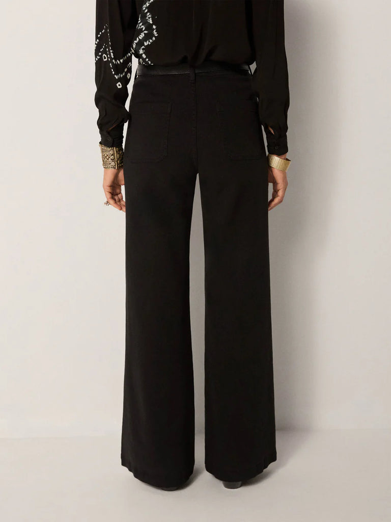 Giuletta Pant - Capuleto Nero Black - Maison Hotel