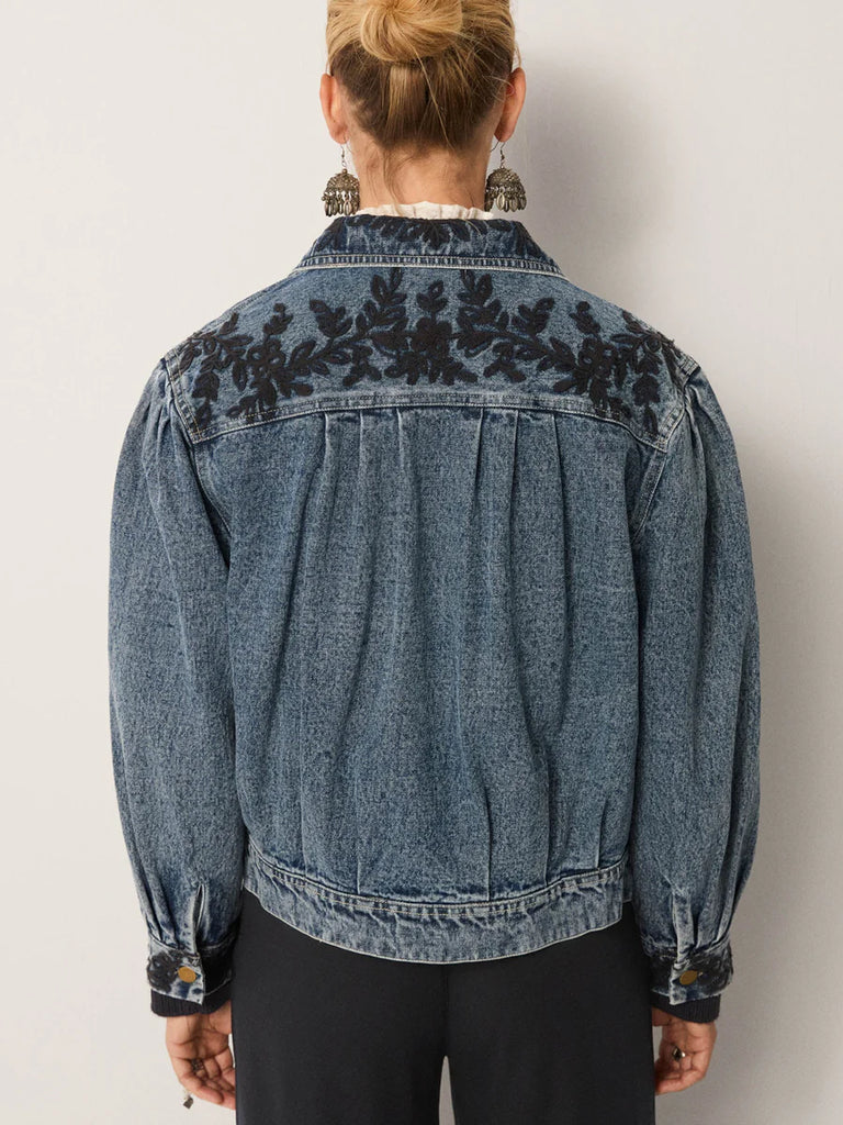 Wesley Rodeo Jacket - Western Blue - Maison Hotel
