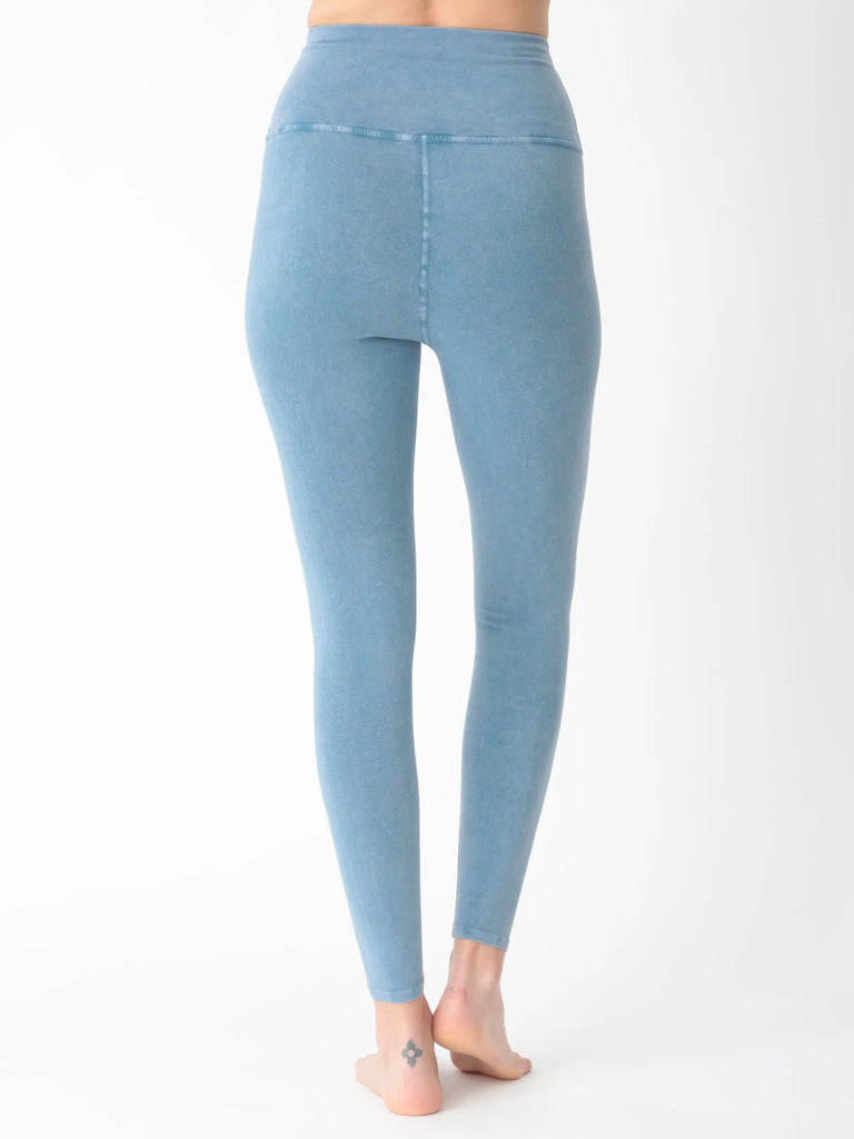 Sunset Legging - Stone Blue -  by Electric Rose