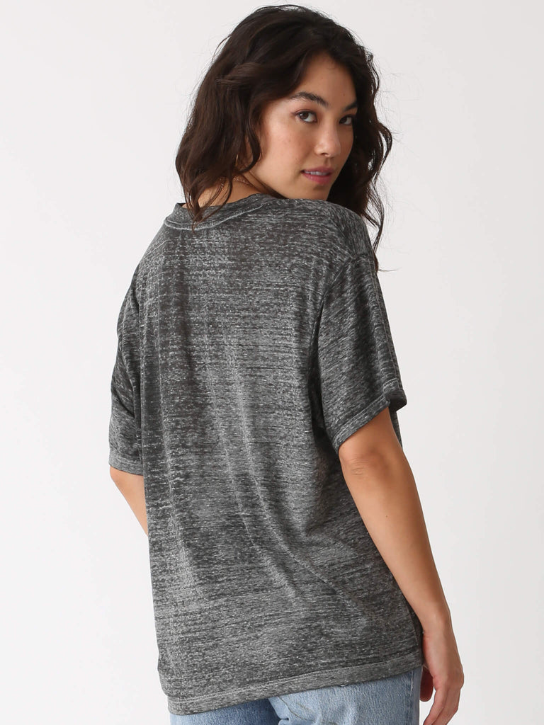 Paige Burnout Tee - Heather Gray (by Electric Rose)