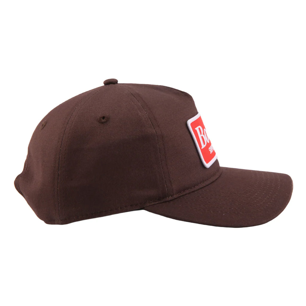 Coyote Snapback Hat - Tobacco / Bodie Supply Co