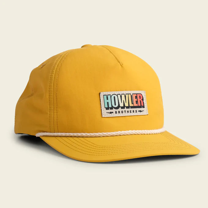 HB Chargers Snapback - Yellow / Howler Bros