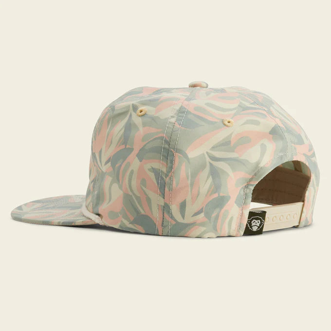 Monstera Mash Snapback - Sherbert / Howler Bros