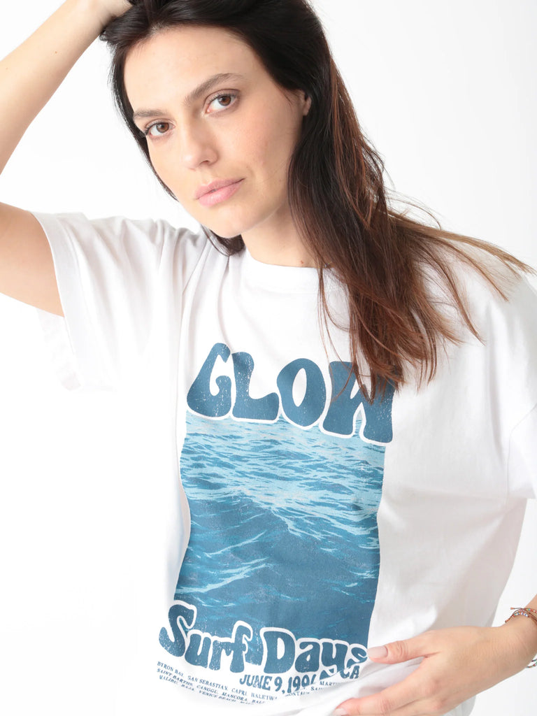 Signature Tee - Glow Graphic - by Electric Rose